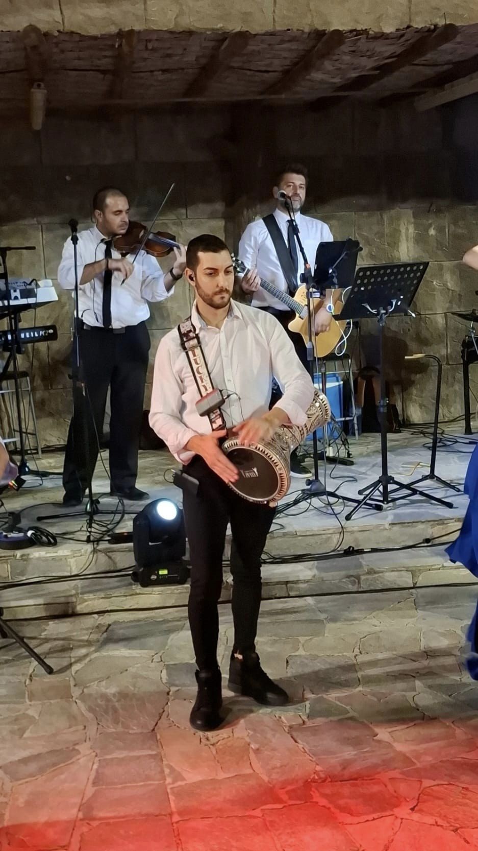 rythmoShow live performance στα κρούστα